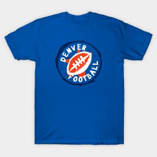 Denver Football 02 T-Shirt